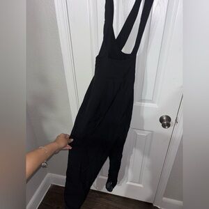 NILS Black Bib for Ski